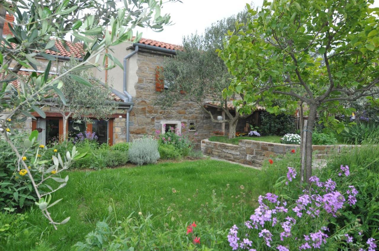 SečovljeIstrian Stone House别墅 外观 照片
