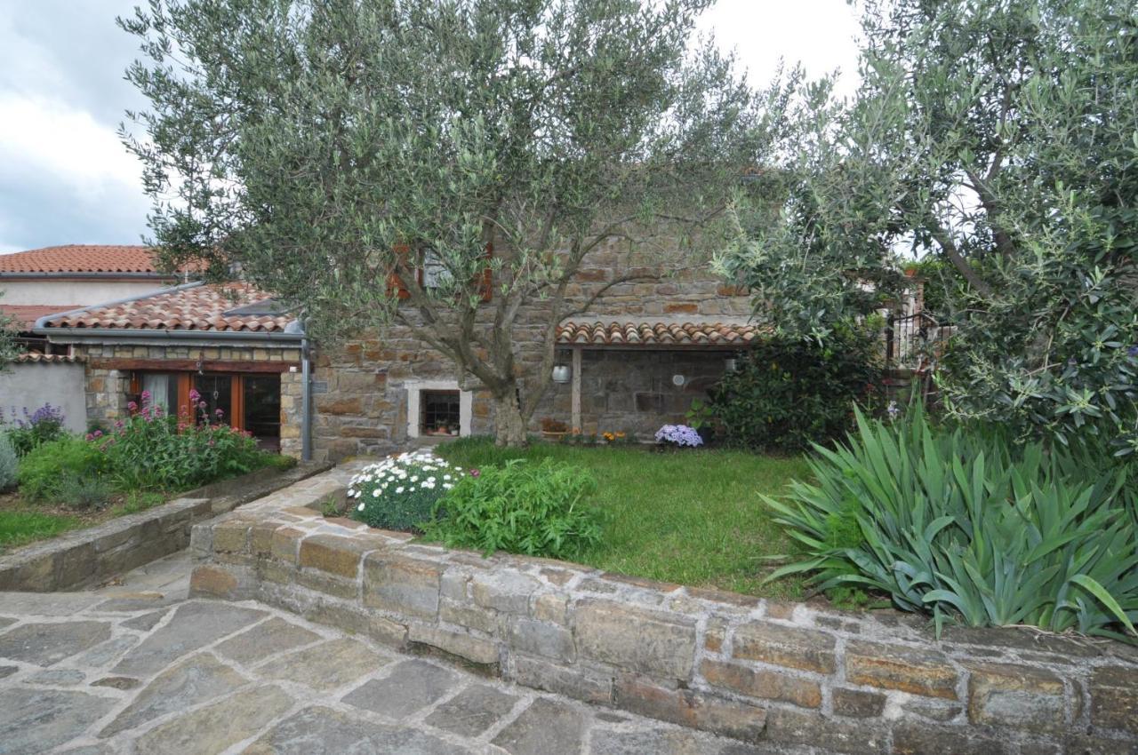 SečovljeIstrian Stone House别墅 外观 照片