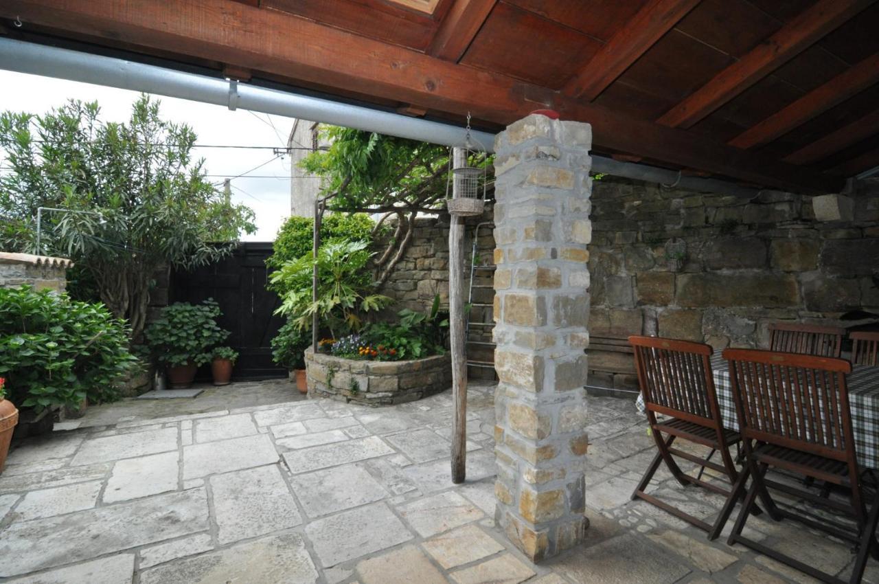 SečovljeIstrian Stone House别墅 外观 照片