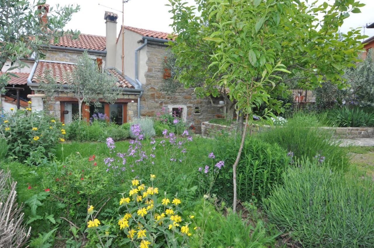 SečovljeIstrian Stone House别墅 外观 照片