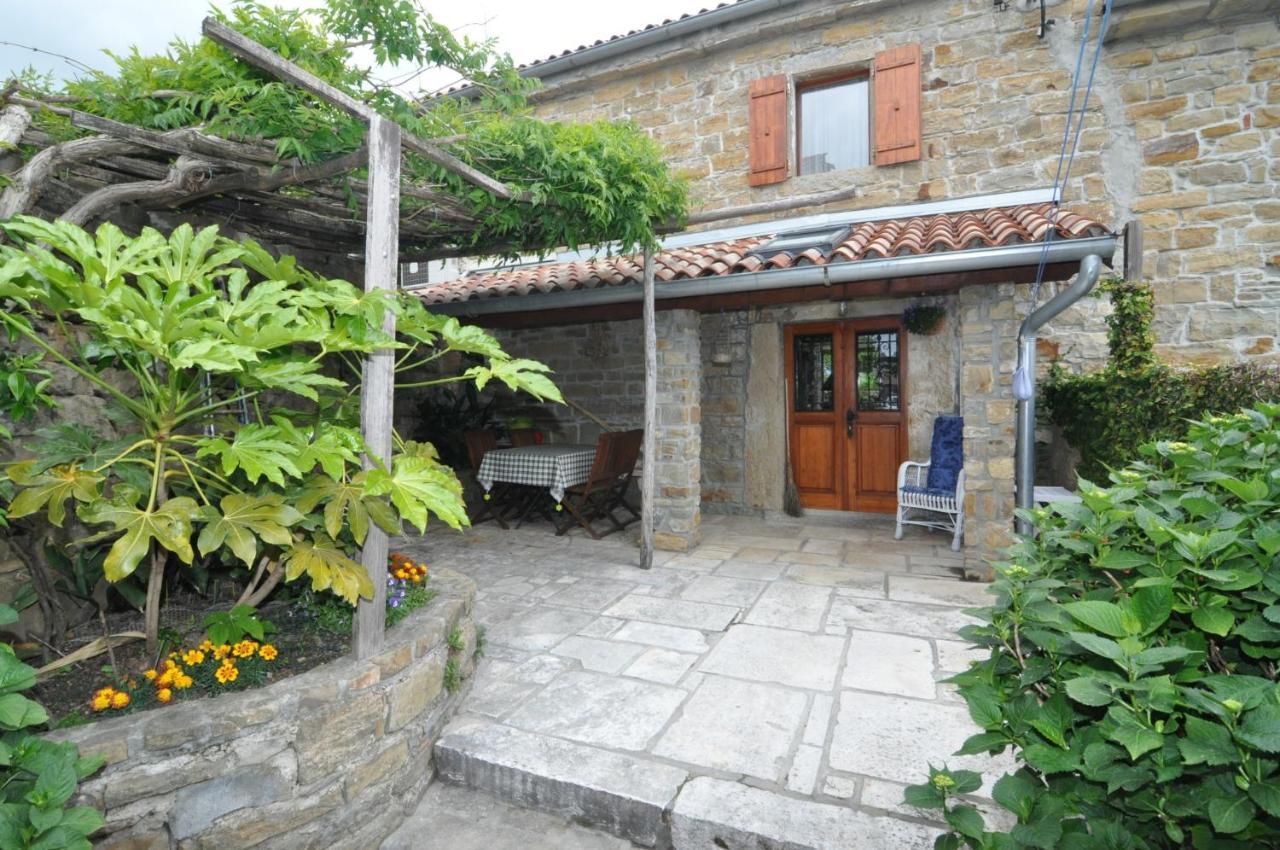 SečovljeIstrian Stone House别墅 外观 照片