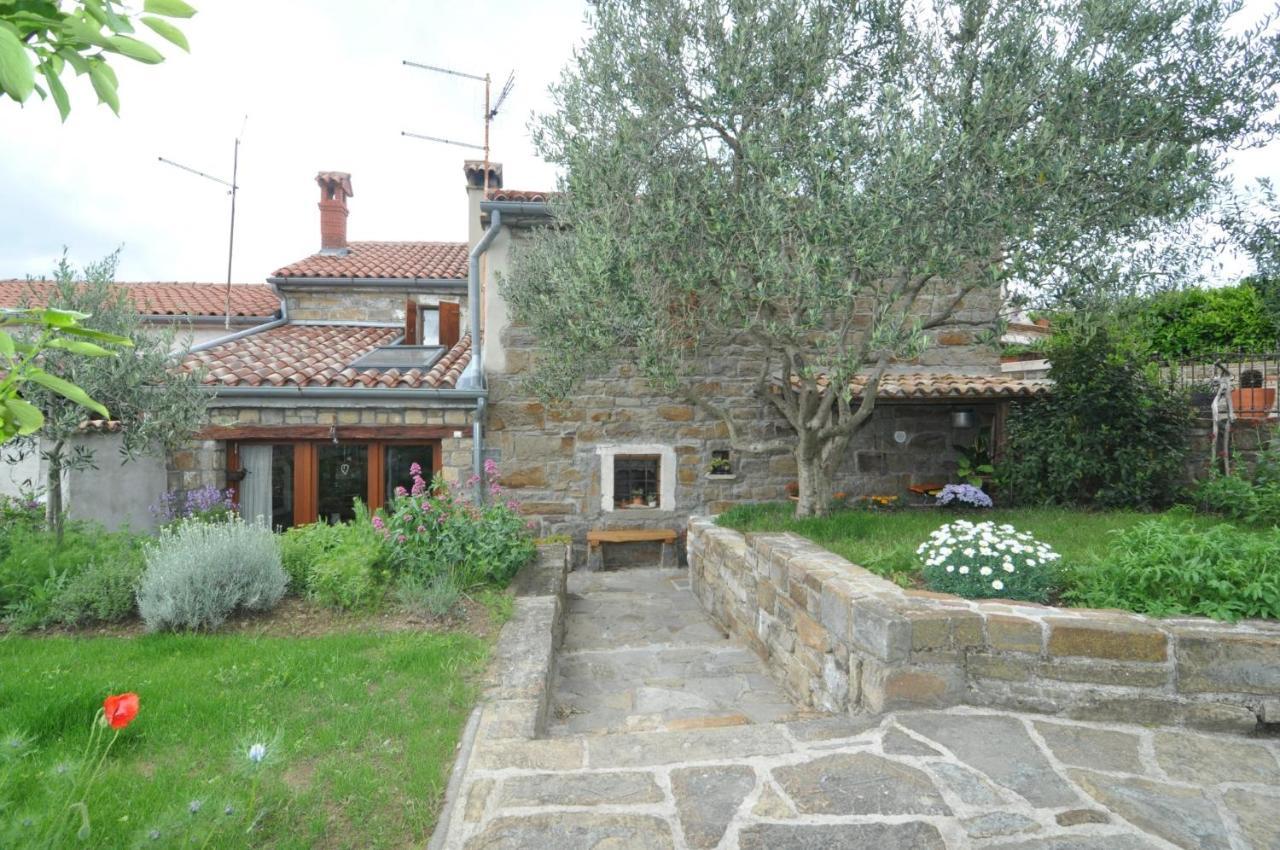SečovljeIstrian Stone House别墅 外观 照片