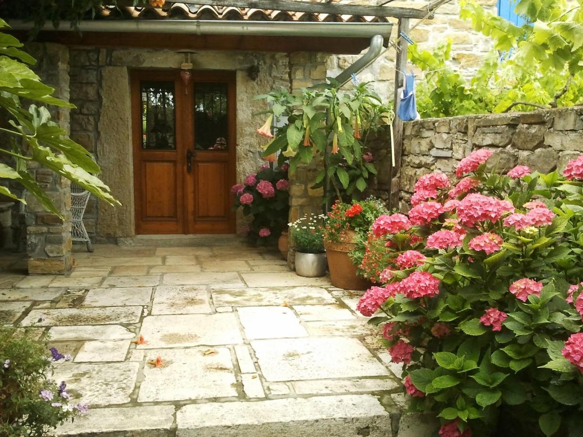 SečovljeIstrian Stone House别墅 外观 照片