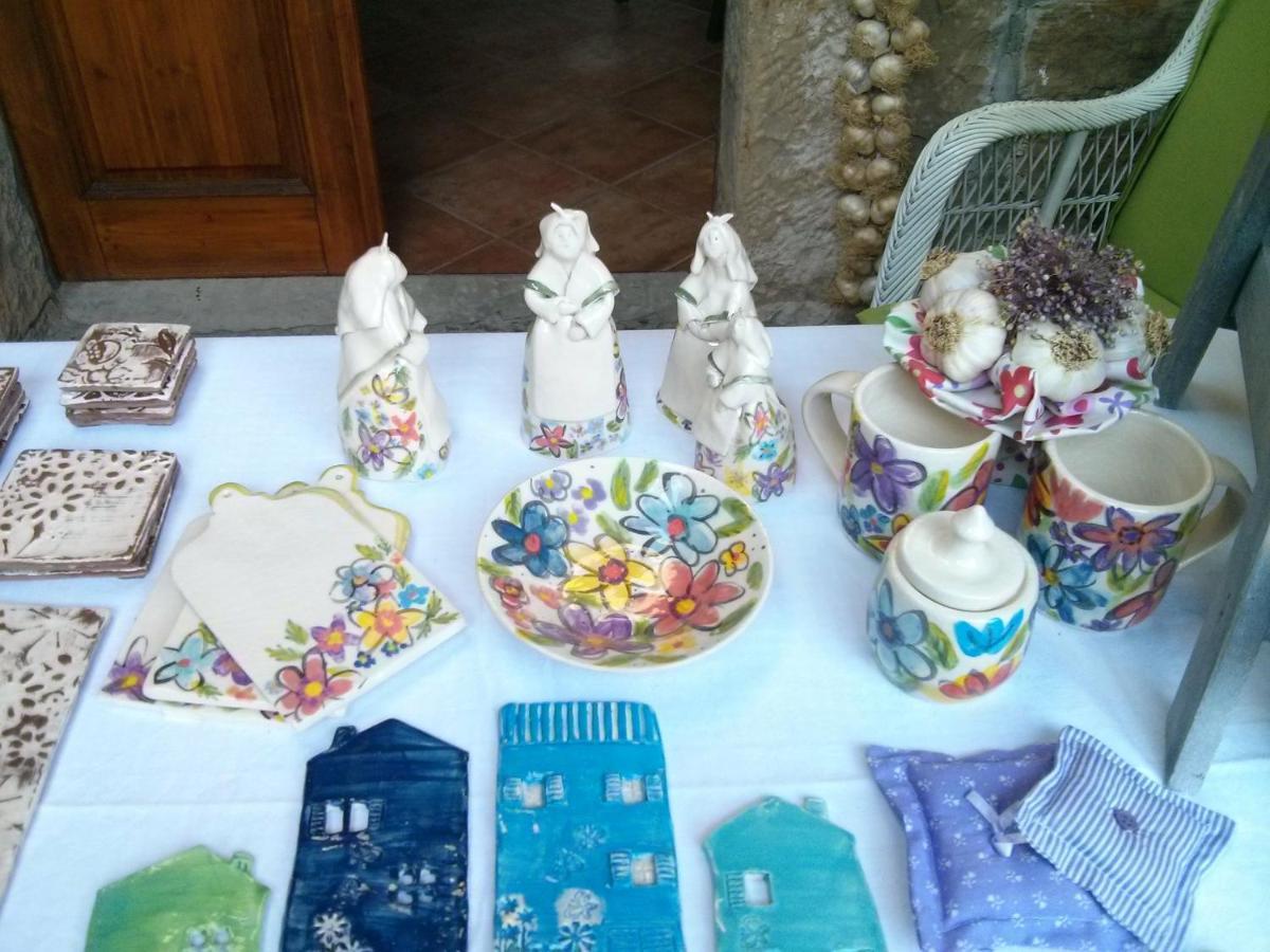 SečovljeIstrian Stone House别墅 外观 照片