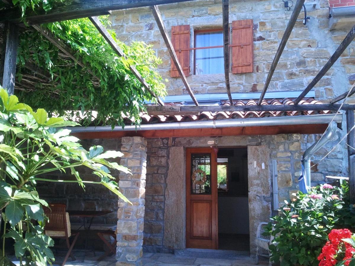 SečovljeIstrian Stone House别墅 外观 照片
